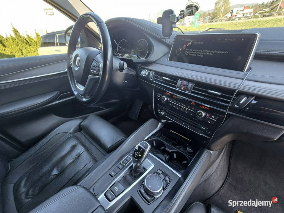 BMW X6 Kompletna dokumentacja serwisowa kamera cofania X6 Ustroń