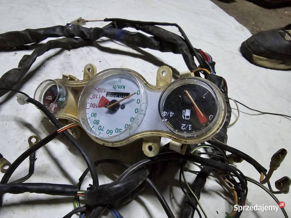 Suzuki Katana skuter instalacja Strzelin