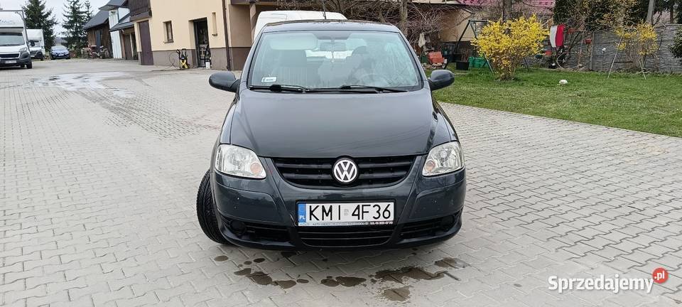 VW Fox małopolskie Miechów