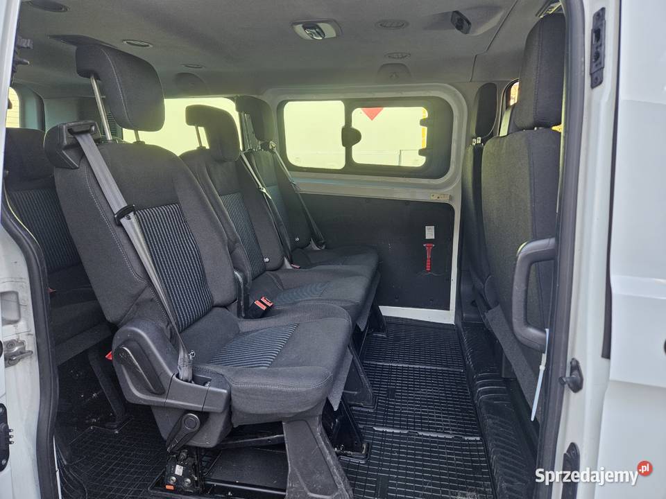 Ford Transit Custom 22TDCI 150 9osobowy Klima MP3