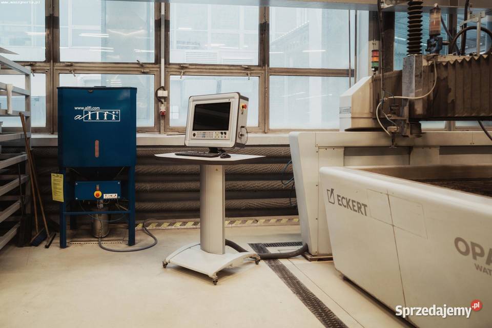 Przecinarka wodna ECKERT Opal WaterJet sprzedam