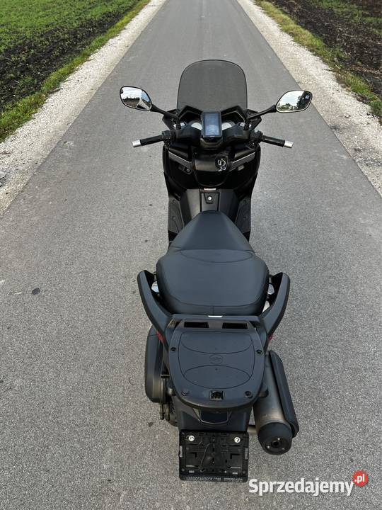 Yamaha X xmax 125 cc ABS Kat B A1 sprowadzony Motocykle, skutery, quady Radziejów