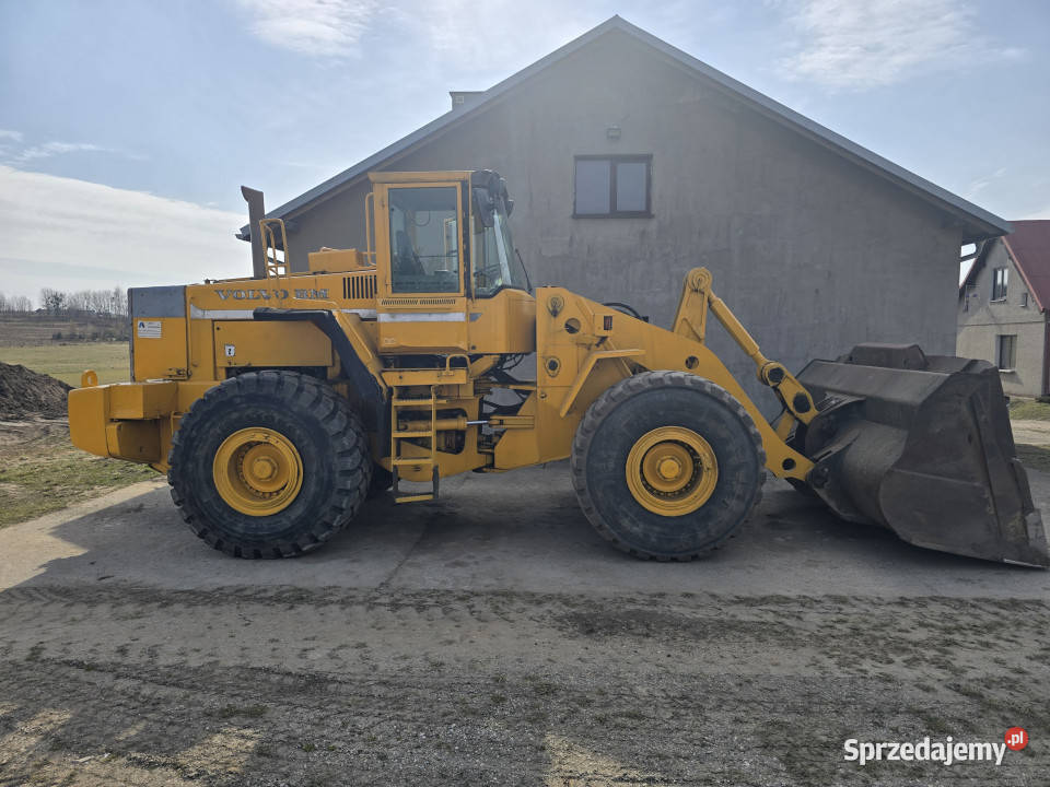 Ładowarka VOLVO L180 4x4 28 t Szczytno