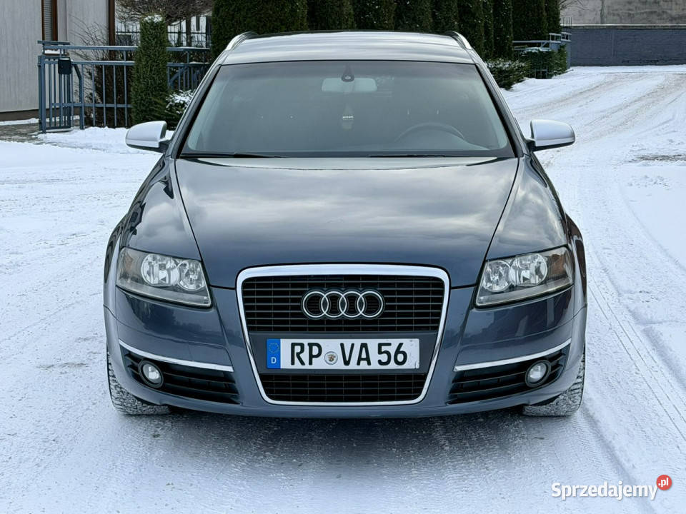 Audi A6 Avant 24i V6 177 Idealna do gazu centralny zamek Zwoleń