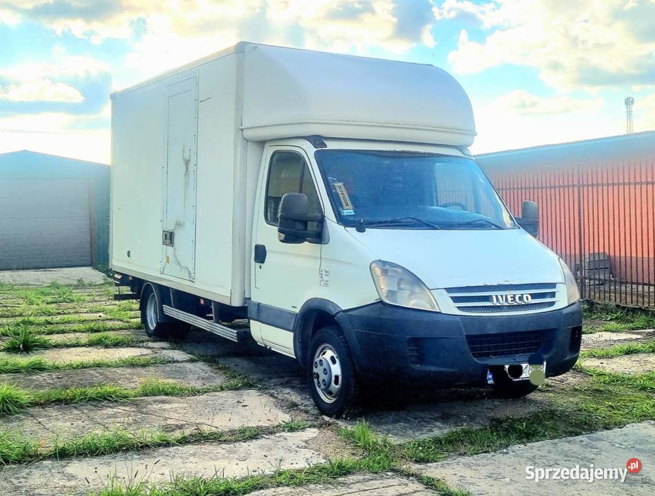 IVECO Daily 35C15 Winda 150KM podkarpackie Sędziszów Małopolski
