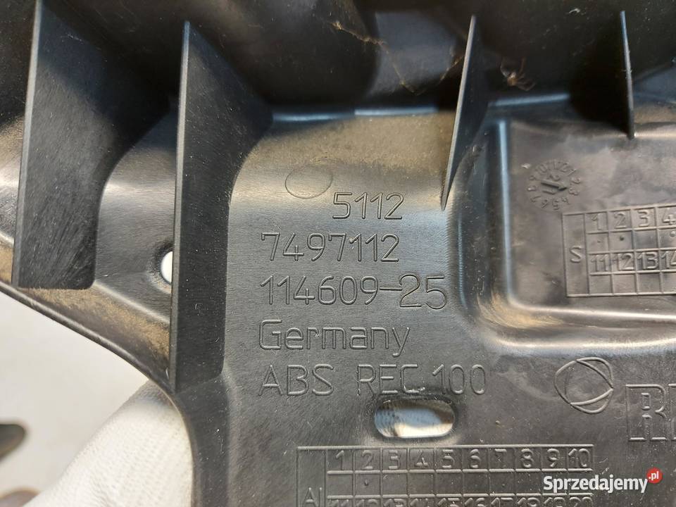 BMW G23 G22 M440i Cabrio Ślizg mocowanie osobowe