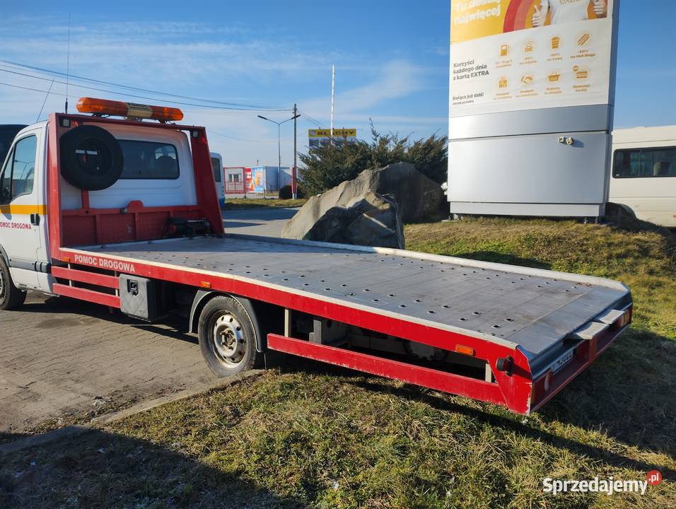 Pomoc Drogowa Laweta najazd aluminium manualna Autolawety małopolskie Tarnów