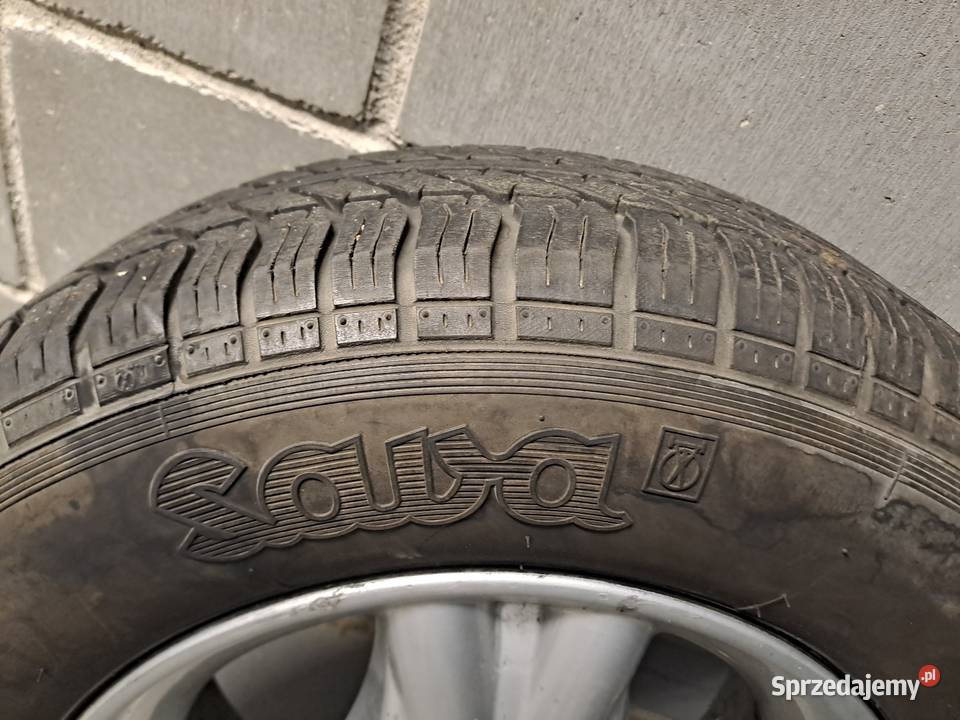 Oryginalne koło FSO Polonez felga aluminiowa 13 Warszawa