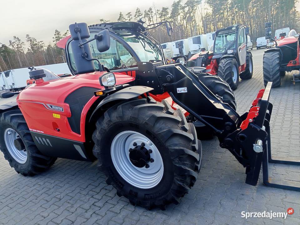 FABRYCZNIE NOWA Ładowarka teleskopowa Manitou Koparko ładowarki Motoryzacja Józefów sprzedam