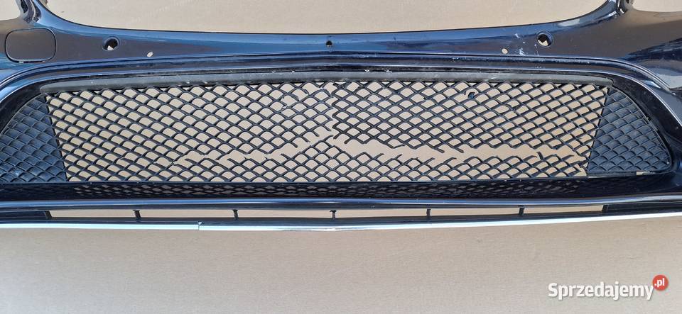 MERCEDES CKLASA W205 LIFT ZDERZAK PRZÓD PRZEDNI Bieleń