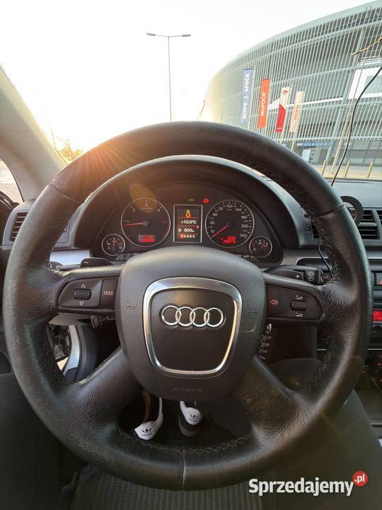 Samochód Audi A4 B7 2006 25 TDI 163 BDG przebieg automatyczna Płock