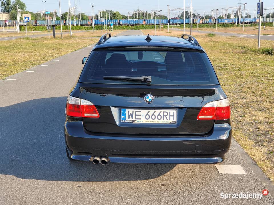 BMW Seria 5 BMW 525 LPG zadbane doinwestowane Seria 5 Gdańsk