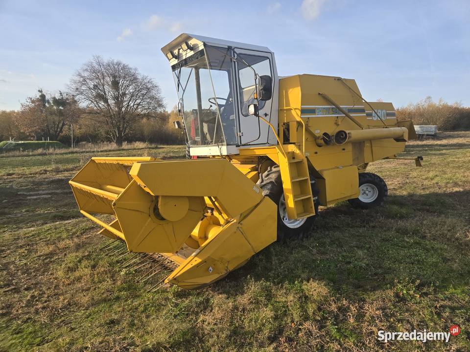 Kombajn zbożowy Sampo 580 Massey Ferguson 16 lubelskie Krasnystaw