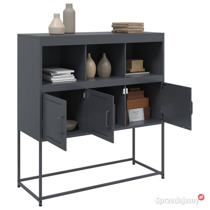 Szafka antracytowa 1005x39x107 stal WM846592 Pozostałe Warszawa