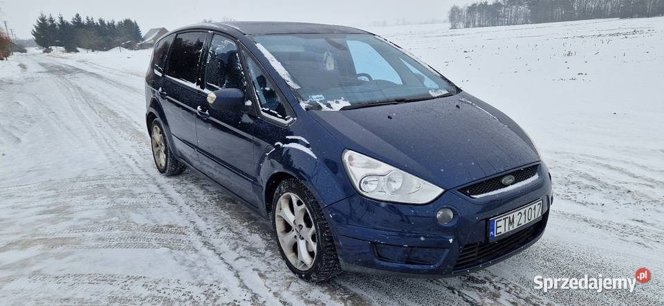 Ford S 2007 convers 2000cm3 łódzkie Płyćwia