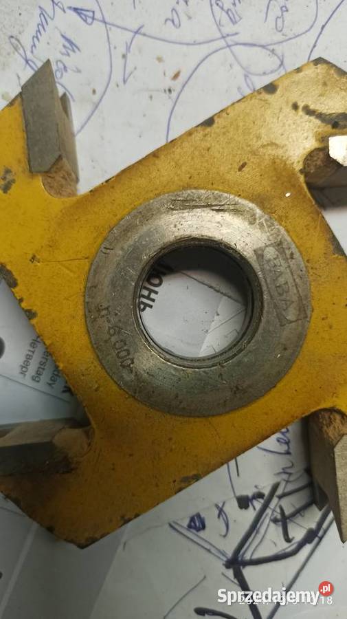 frez kształtowy faba baboszewo hss Kłodawa