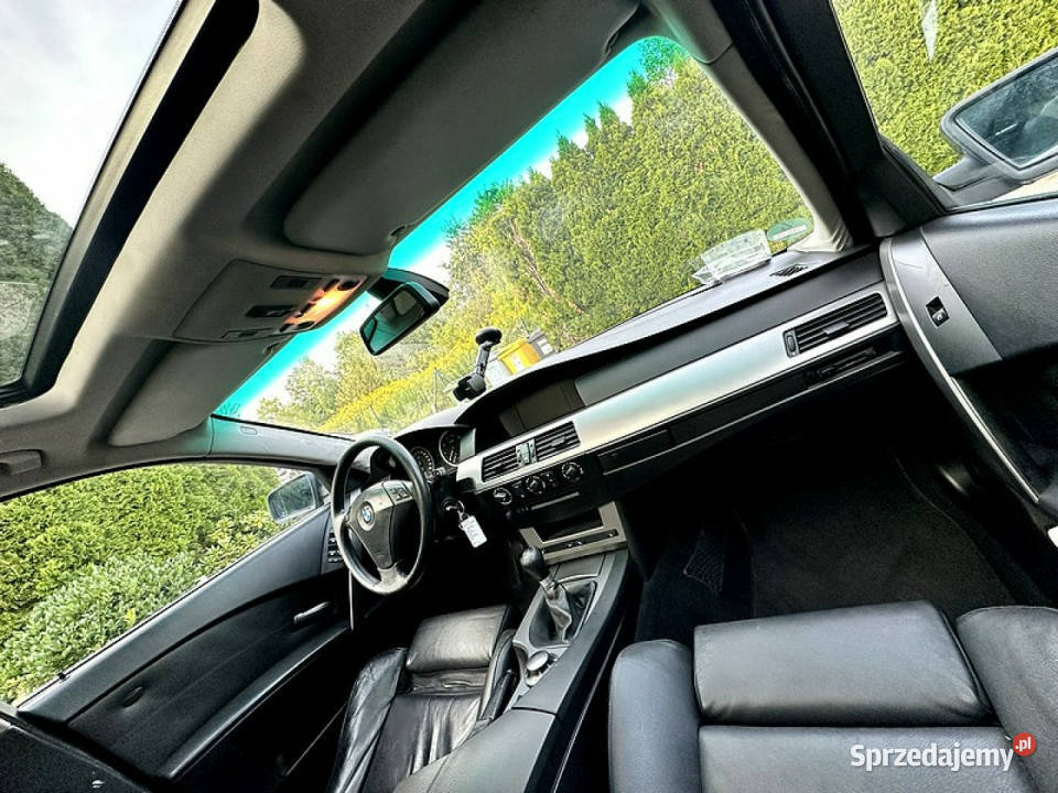 BMW 525 BMW e61 525i 192 m54b25 Kombi Sport Wrocław