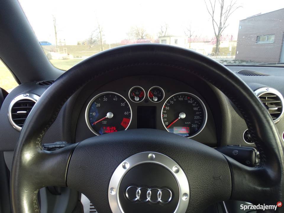 Audi TT 8n 18T 225 quattro Głogów