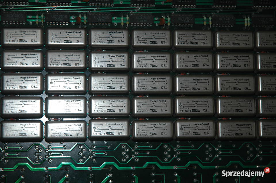 Przekaźnik kontaktronowy K8 402 3 12 V