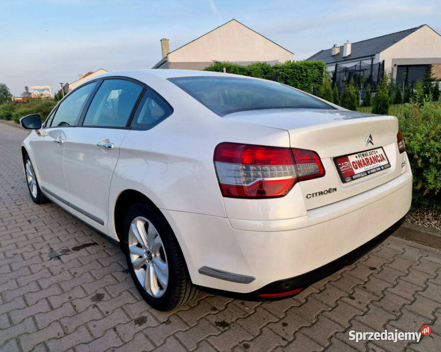 Citroen C5 112011 140 BiałaPerła Rata550 III kurtyny powietrzne