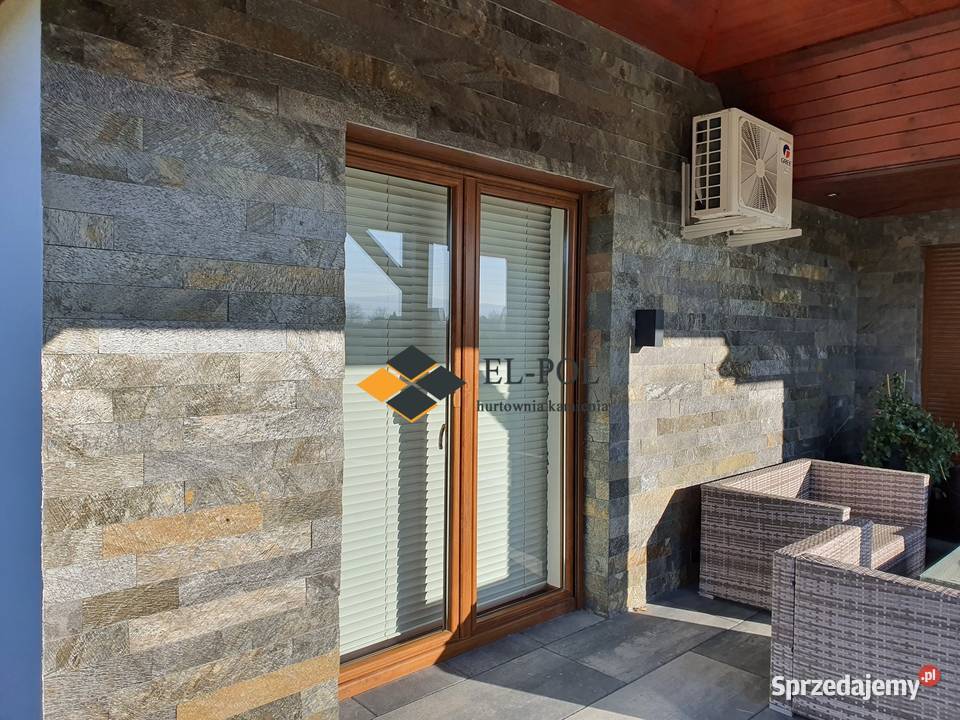 Kamień Naturalny ELEWACYJNY OZDOBNY DEKORACYJNY małopolskie Chełmiec