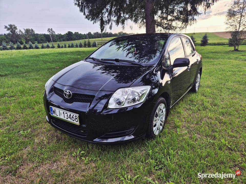 Niezawodna Toyota Auris Solec nad Wisłą