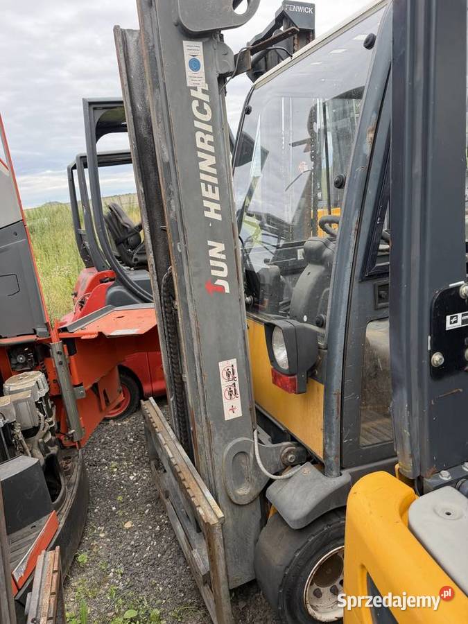 Jungheinrich EFG 48V części kabina drzwi EFG315 Działoszyn
