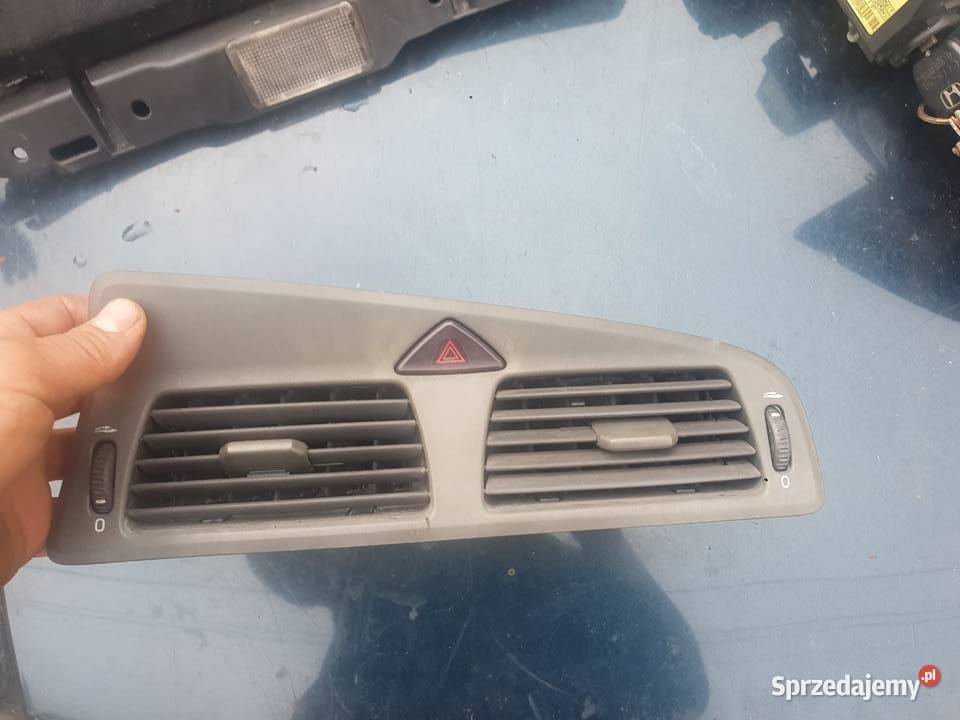 Kratka nawiewu środkowa Volvo s60 I v70 II 0004 Motoryzacja