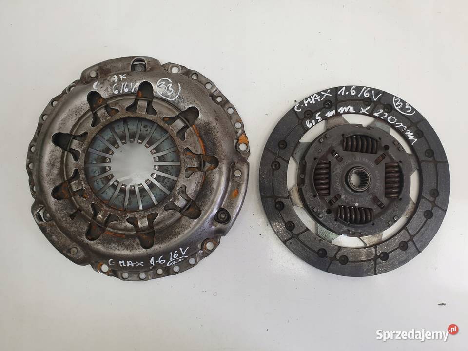 Ford C 16 16V TARCZA DOCISK sprzęgło lubelskie Chełm