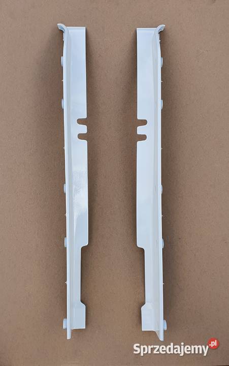 MAN TGX ZAŚLEPKA ZDERZAKA LISTWA PION MASKOWNICA ciężarowe Bieleń