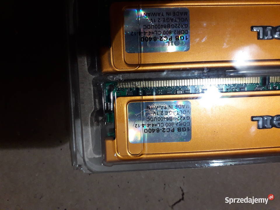 Pamięć ram DDR2 Geil Ultra Gold Warszawa