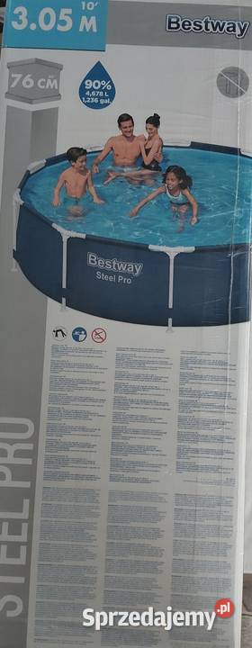 NOWE Baseny ogrodowe trampoliny w super lubelskie