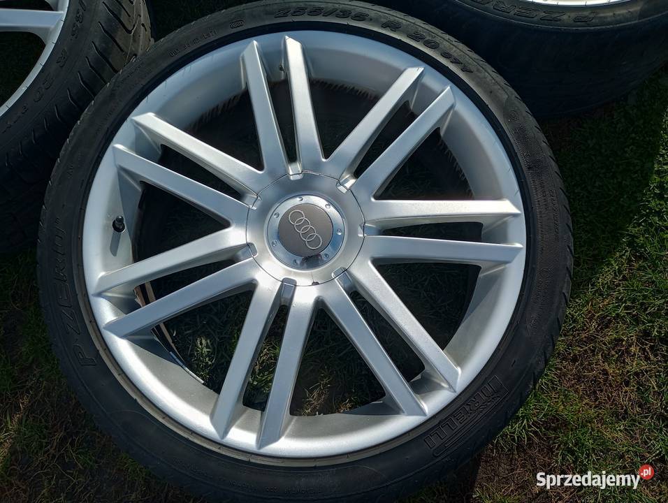 Alufelgi 20 5x100 5x112 et35 Oryginalne Audi Samochodowe Włocławek
