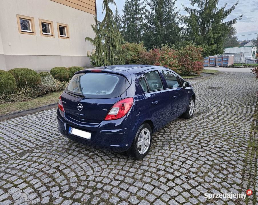 Opel Corsa D 2011r 13cdTi Klima Kamera Cofania 4/5 Ryglice sprzedam