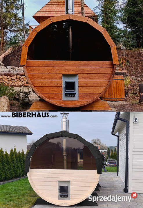 SAUNA Ogrodowa 400 Okno 50 PRZEBIERALNIA Nowy Targ