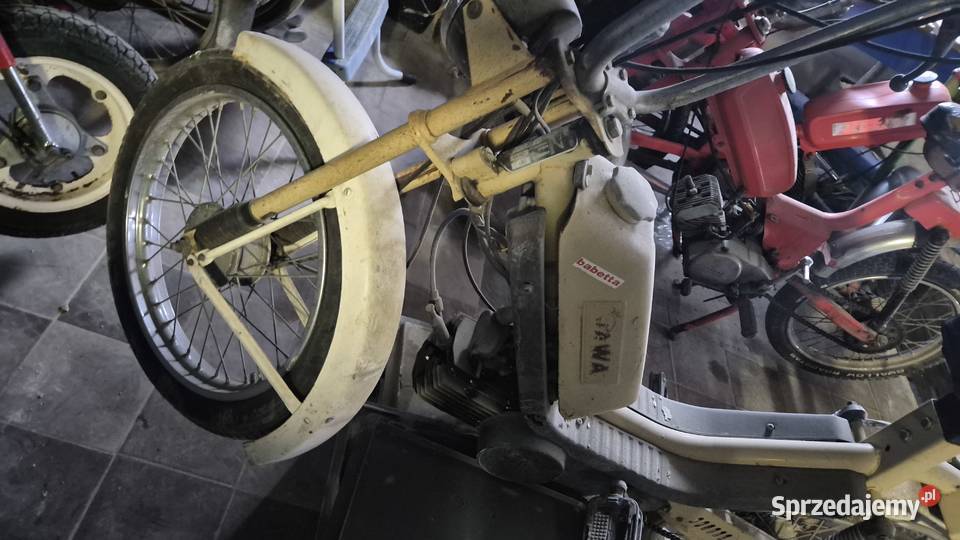 Jawa babetta zarejestrowana 10699km Jawa Hryniewicze