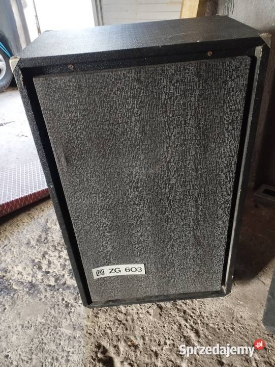 Kolumny estradowe ZG 603 2 sztuki Kraków