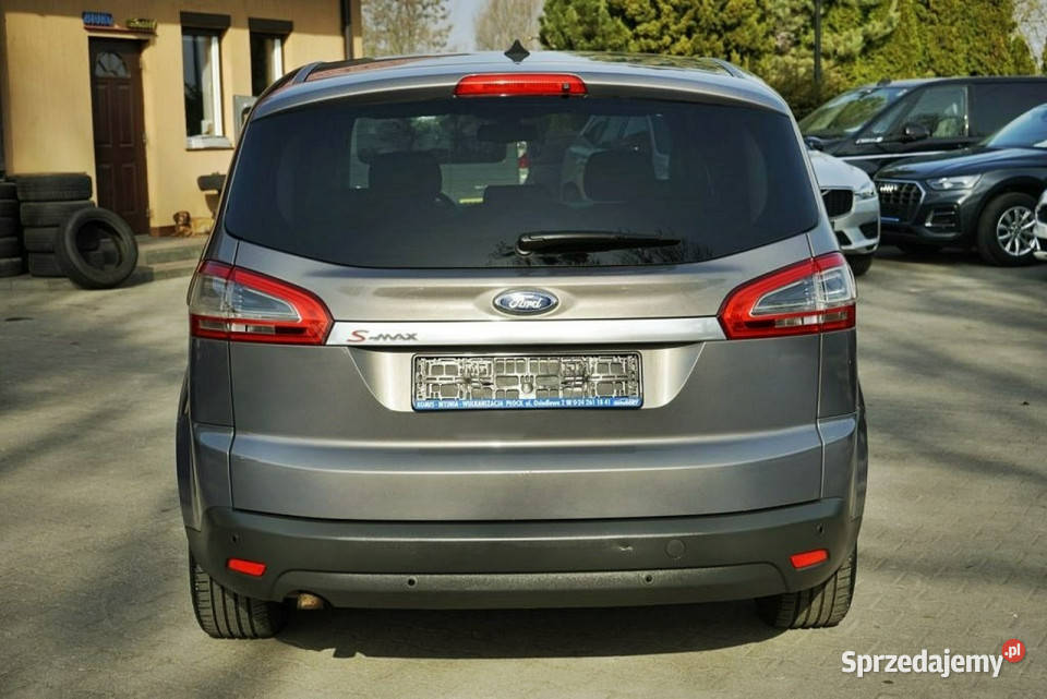 Ford S 20TDCI NAVI alu R17 skóra 2014r I 1997cm3 Ford Płock
