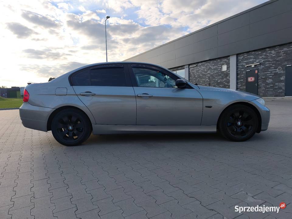 BMW seria 3 e90 20 benzyna 150 Rok produkcji 2005 Łomża