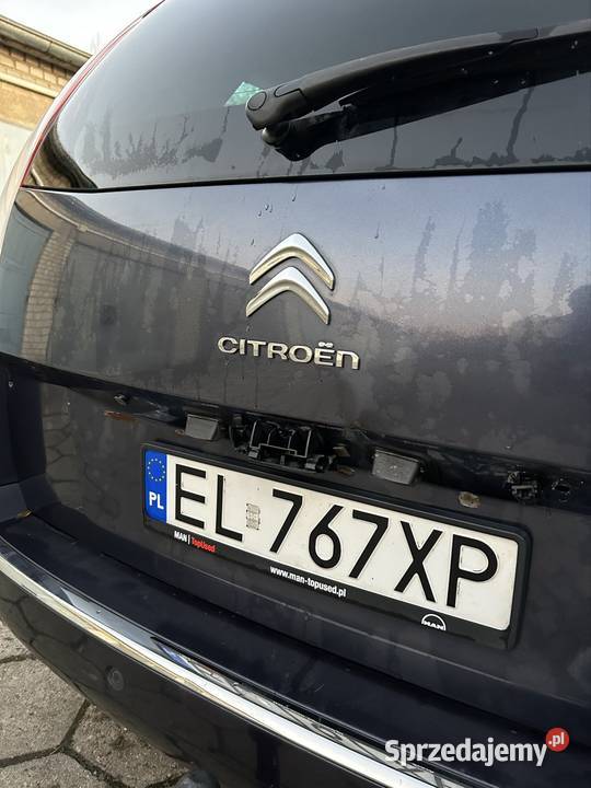Citroen C4 Grand Picasso 16 HDI 1600cm3