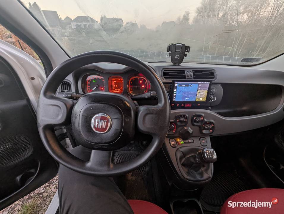 Fiat Panda 3 Van 2015r euro 6 Motoryzacja Wieliczka