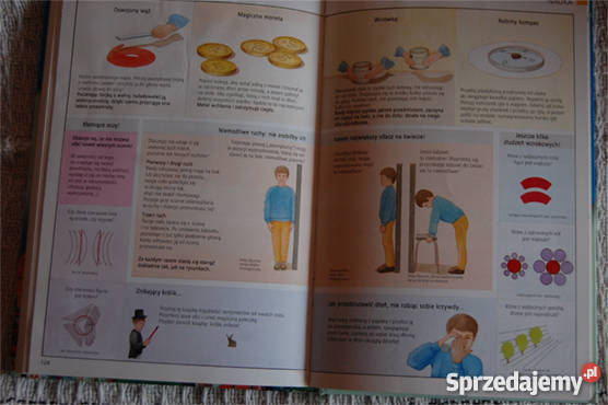 Pierwsza encyklopedia szkolna Marc Pellote Książki dla dzieci Białystok