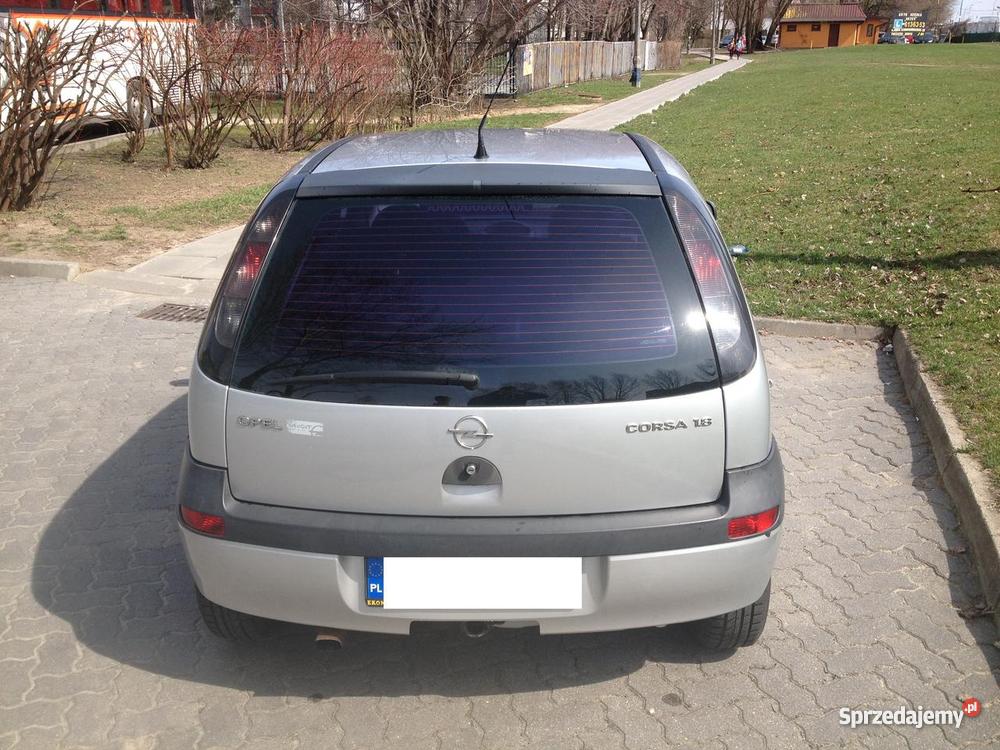 OPEL CORSA C 18 GSi 220000km Warszawa