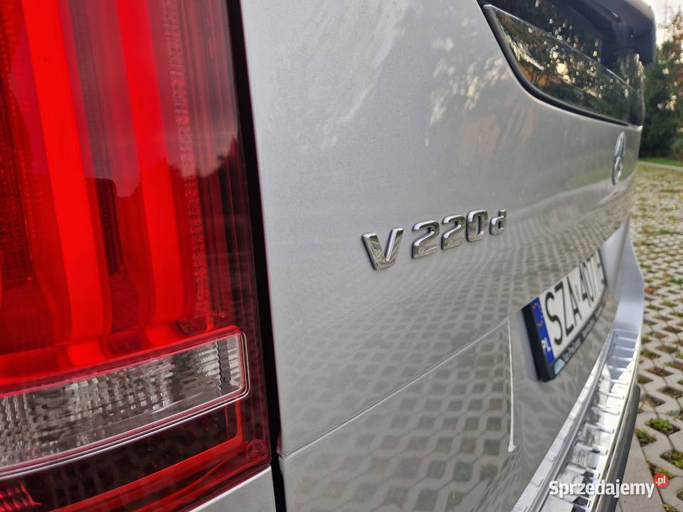 MercedesBenz Klasa V AMG Avangarde 8 osób manualna śląskie