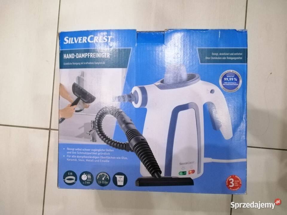 Myjka parowa SilverCrest D1 SDR 1050 Nowy Tomyśl