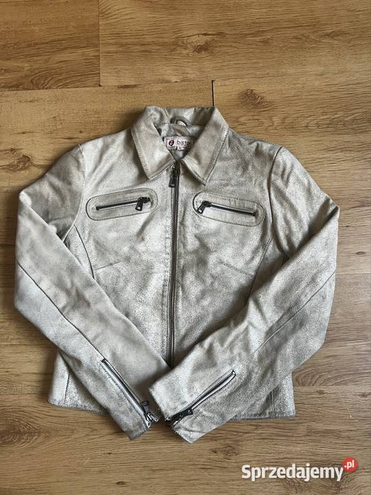Biston skorzana kurtka stan sprzedam
