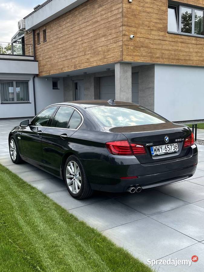 BMW 530 xDrive Seria 5 Motoryzacja