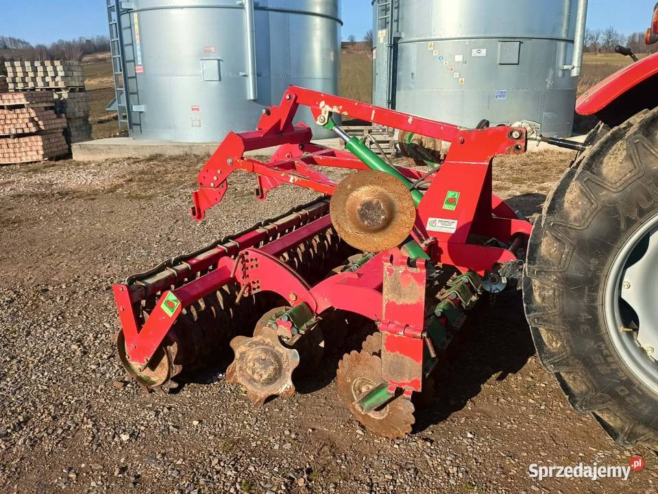 Agregat talerzowy Unia Ares 3m świętokrzyskie