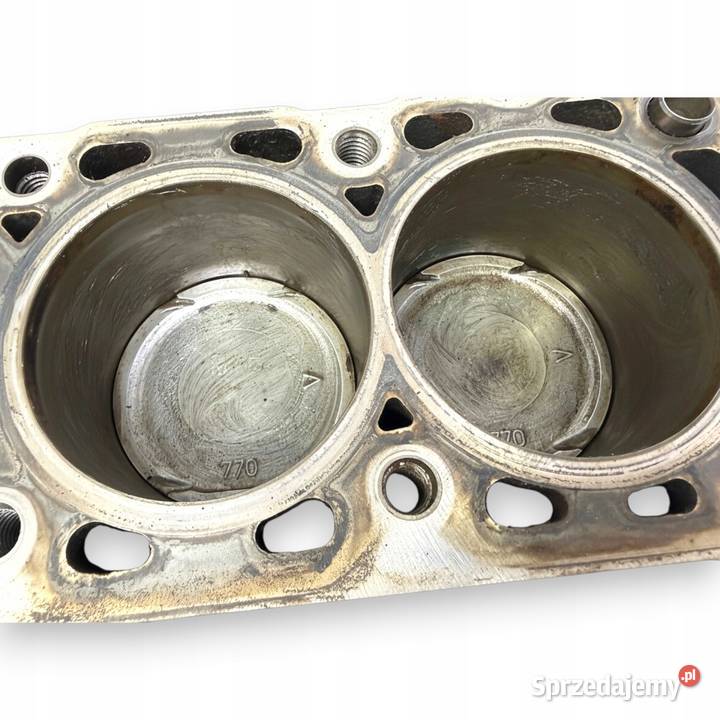 DÓŁ SILNIKA F4R714 Renault Laguna II 20 16V blok osobowe Chełm