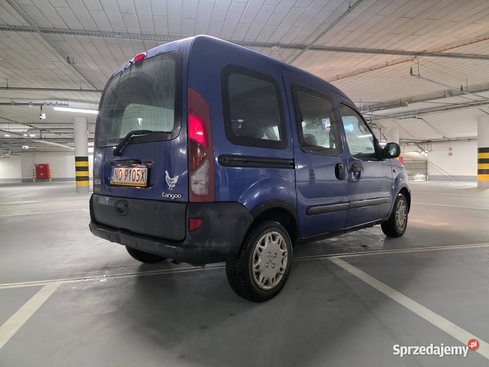 Renault Kangoo 14 benzyna LPG 202928km Pruszków